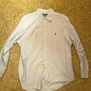 Mens Polo Dress Shirt